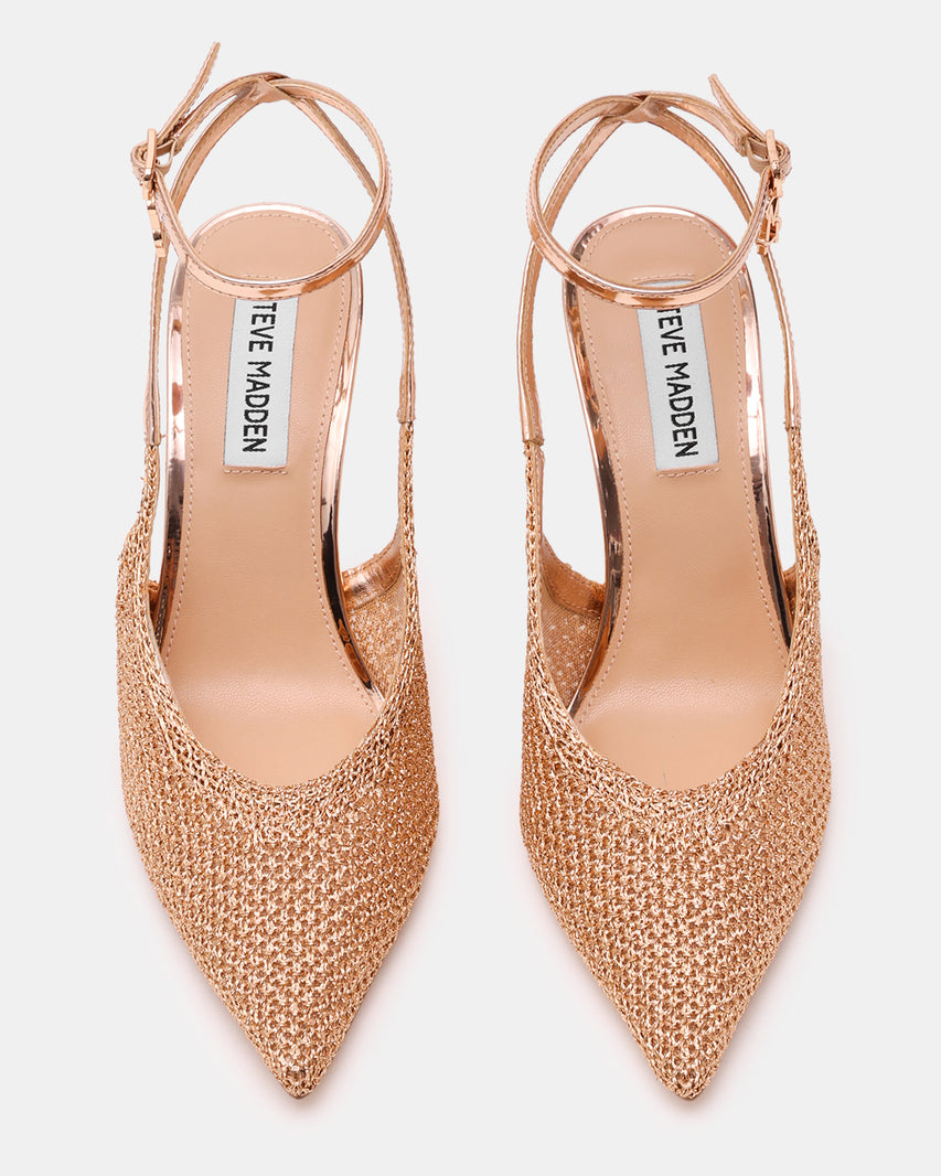 ASCENSION ROSE GOLD HEEL