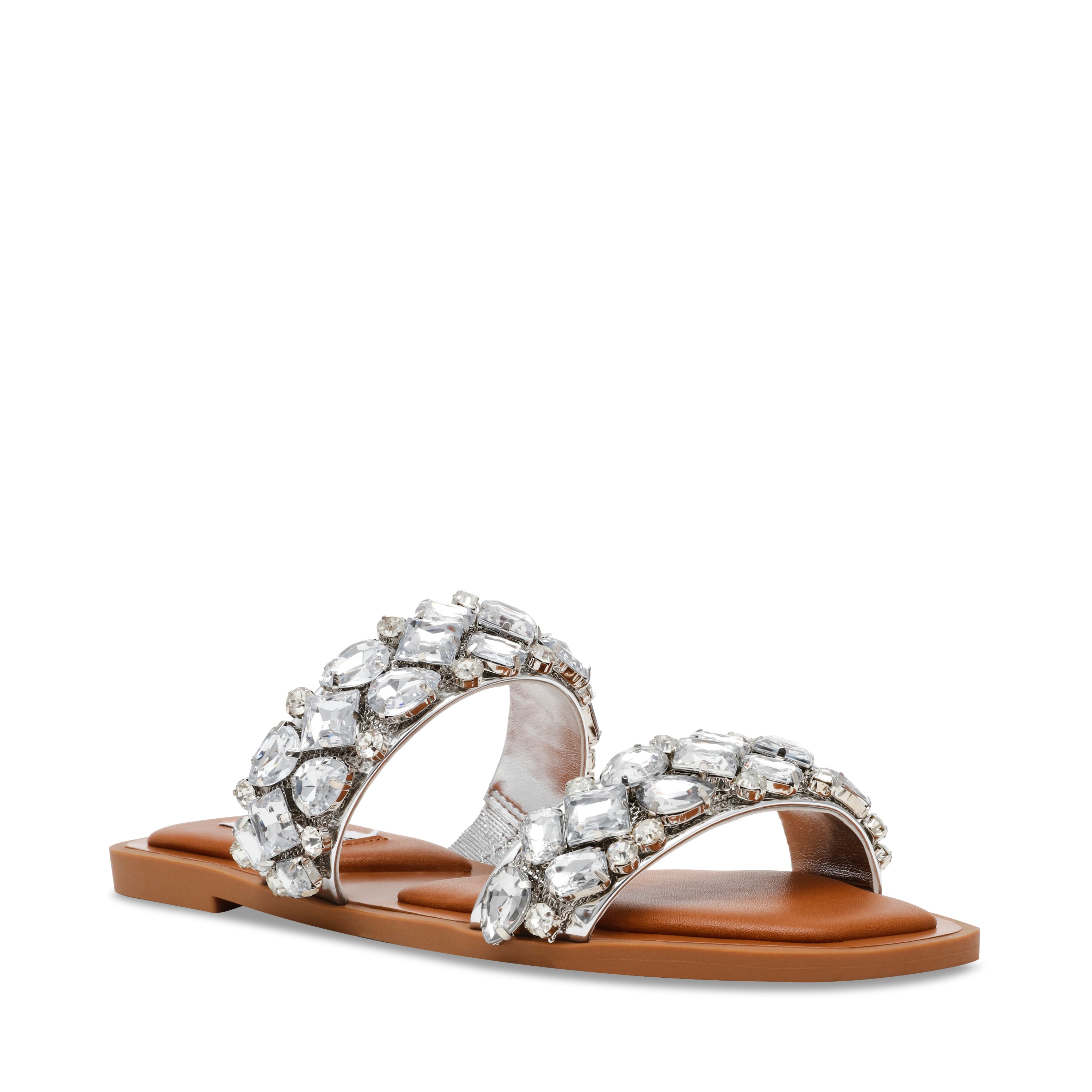 ASTAR SILVER SANDALS- Hover Image