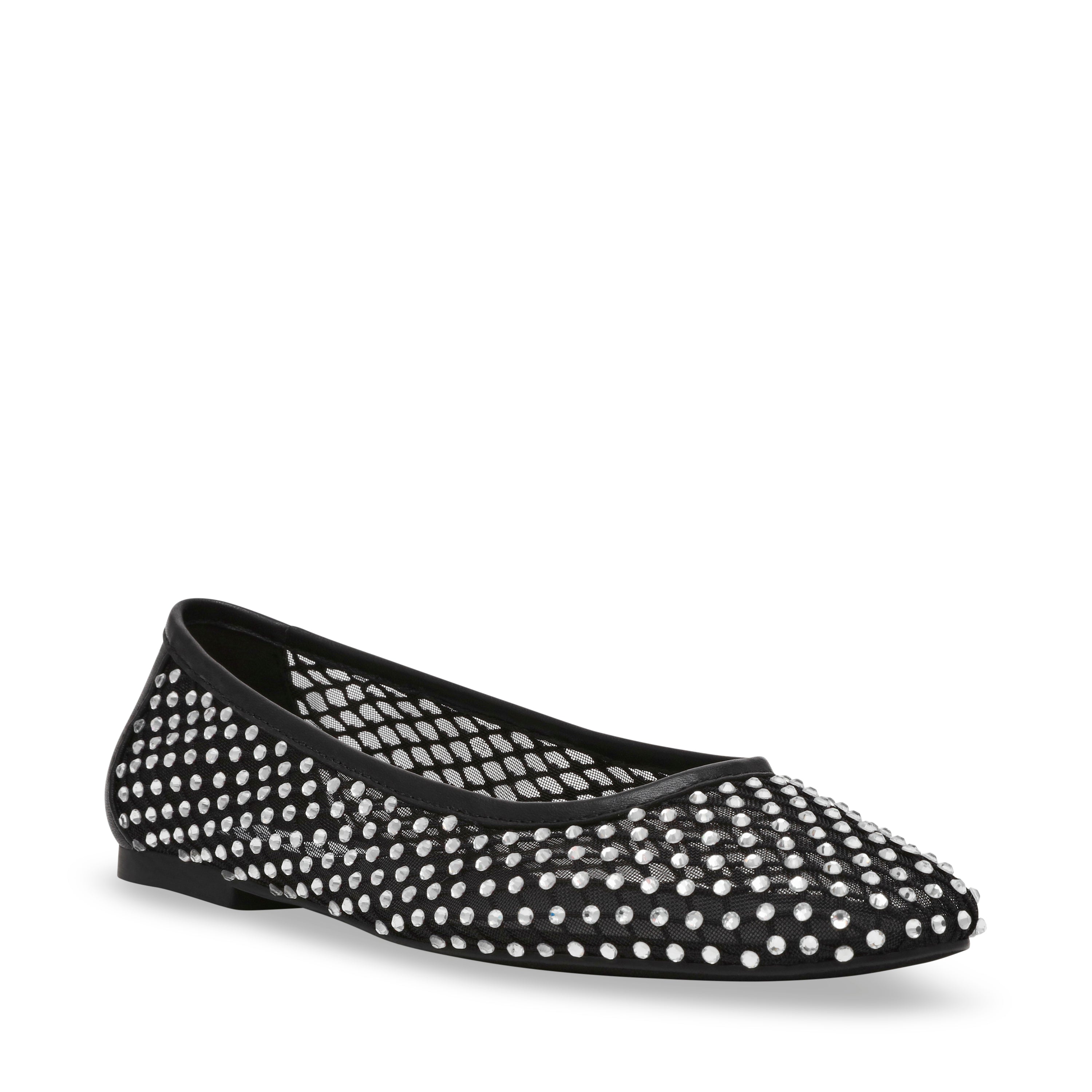 AUDEN BLACK FLATS- Hover Image