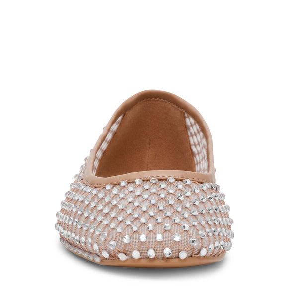 AUDEN TAN MESH FLATS