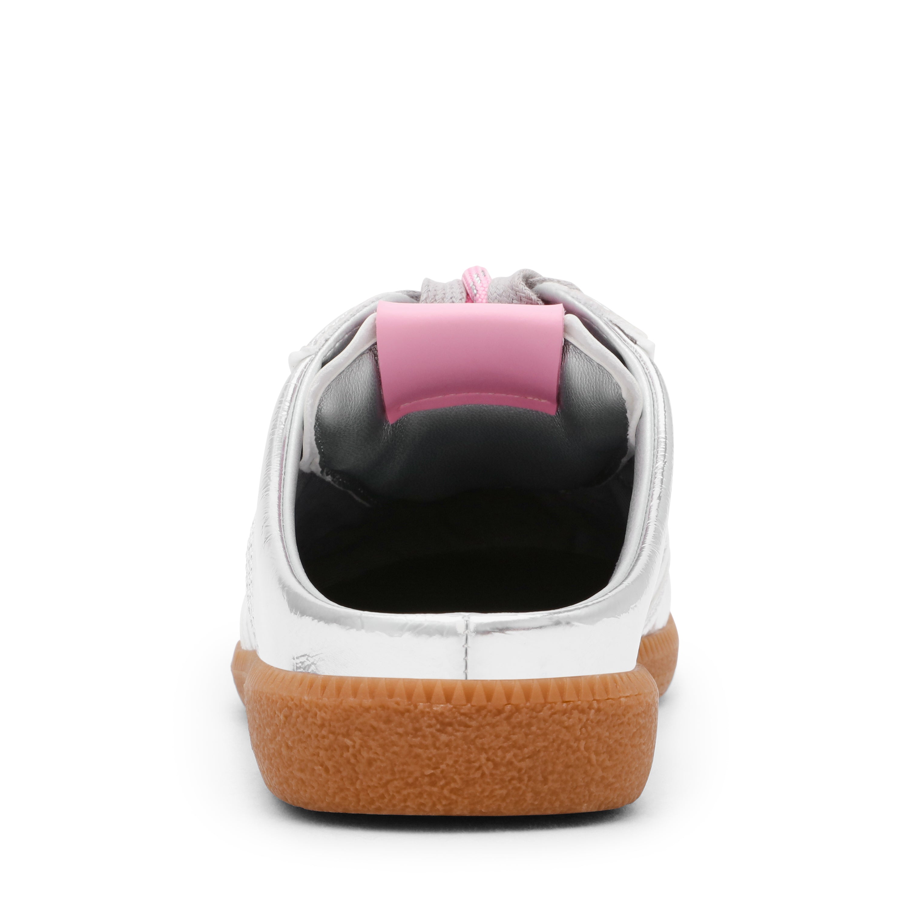 AUGUSTINA PINK/SILVER SNEAKERS - view 3