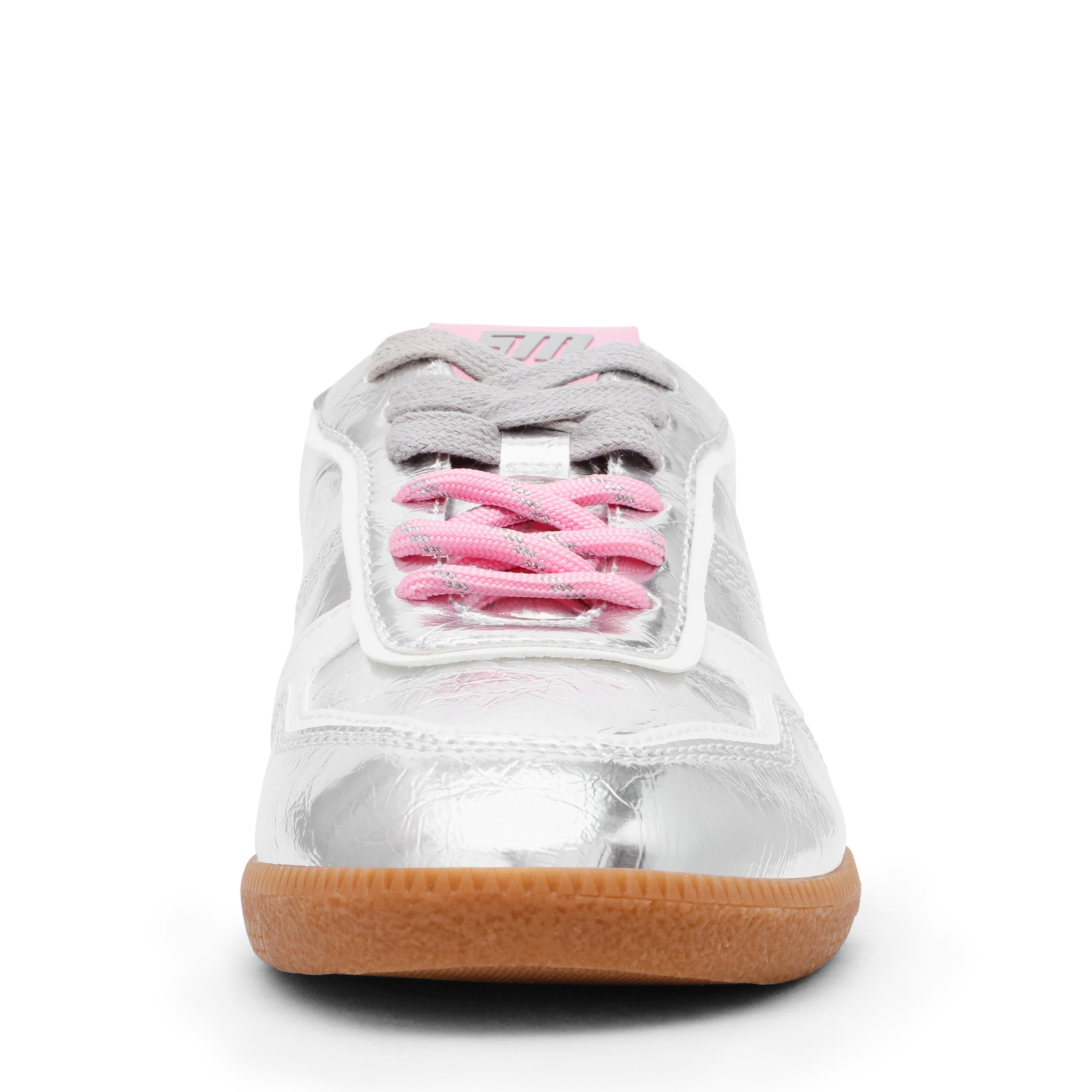 AUGUSTINA PINK/SILVER SNEAKERS - view 4