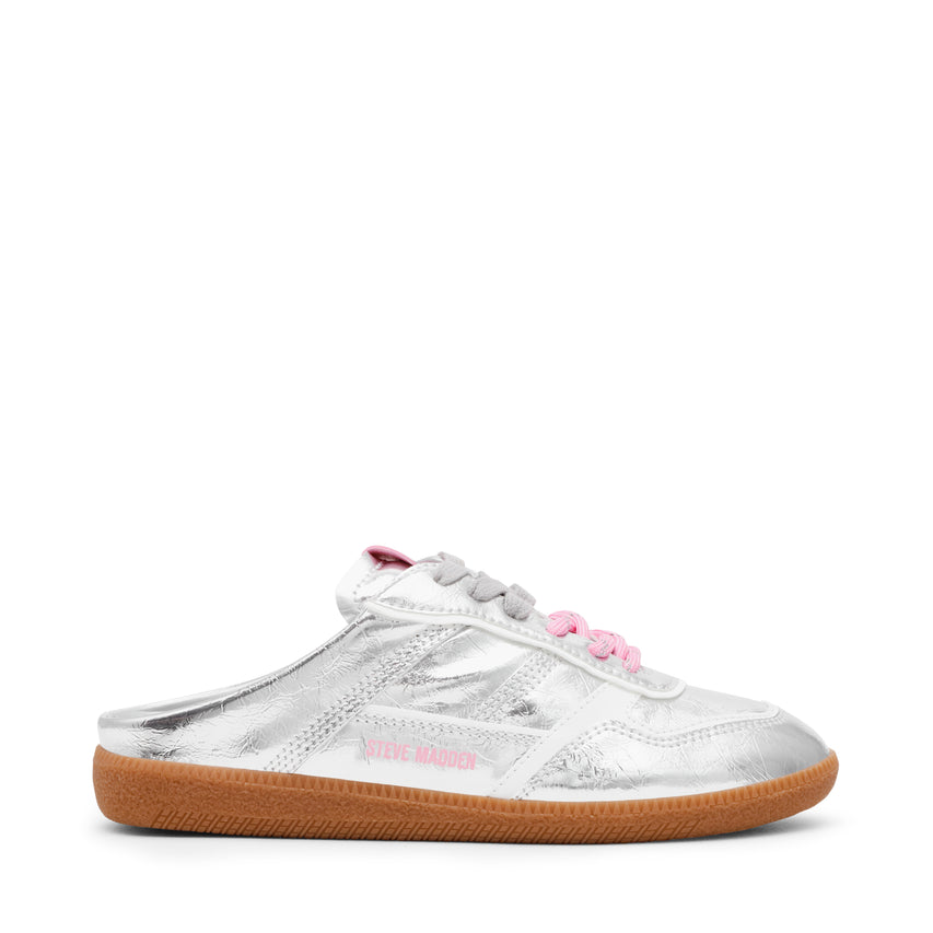 AUGUSTINA PINK/SILVER SNEAKERS
