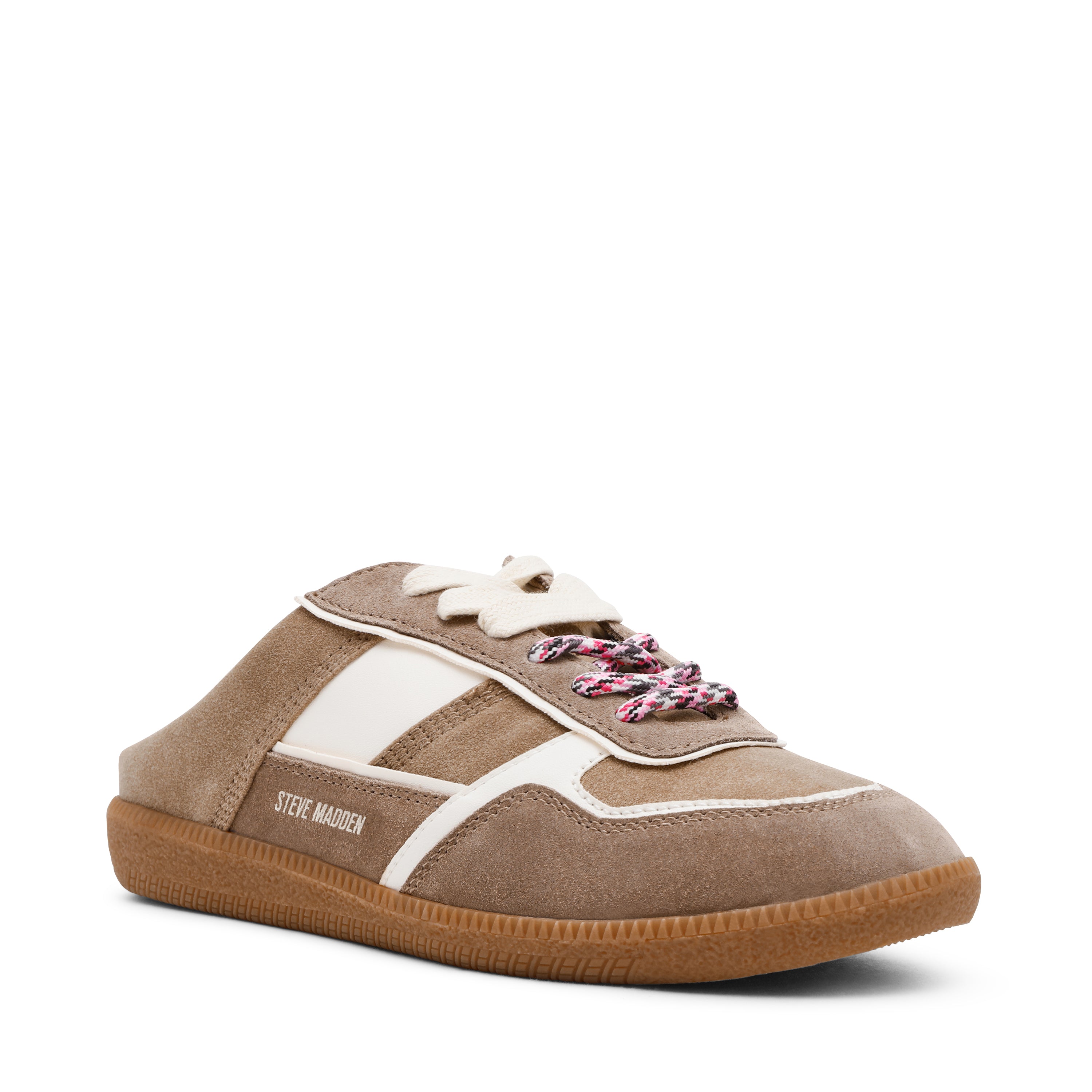 AUGUSTINA TPE/WHITE SUEDE SNEAKERS - view 2