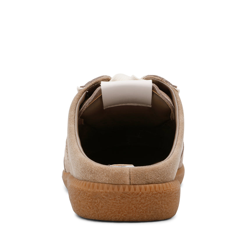 AUGUSTINA TPE/WHITE SUEDE SNEAKERS - view 3