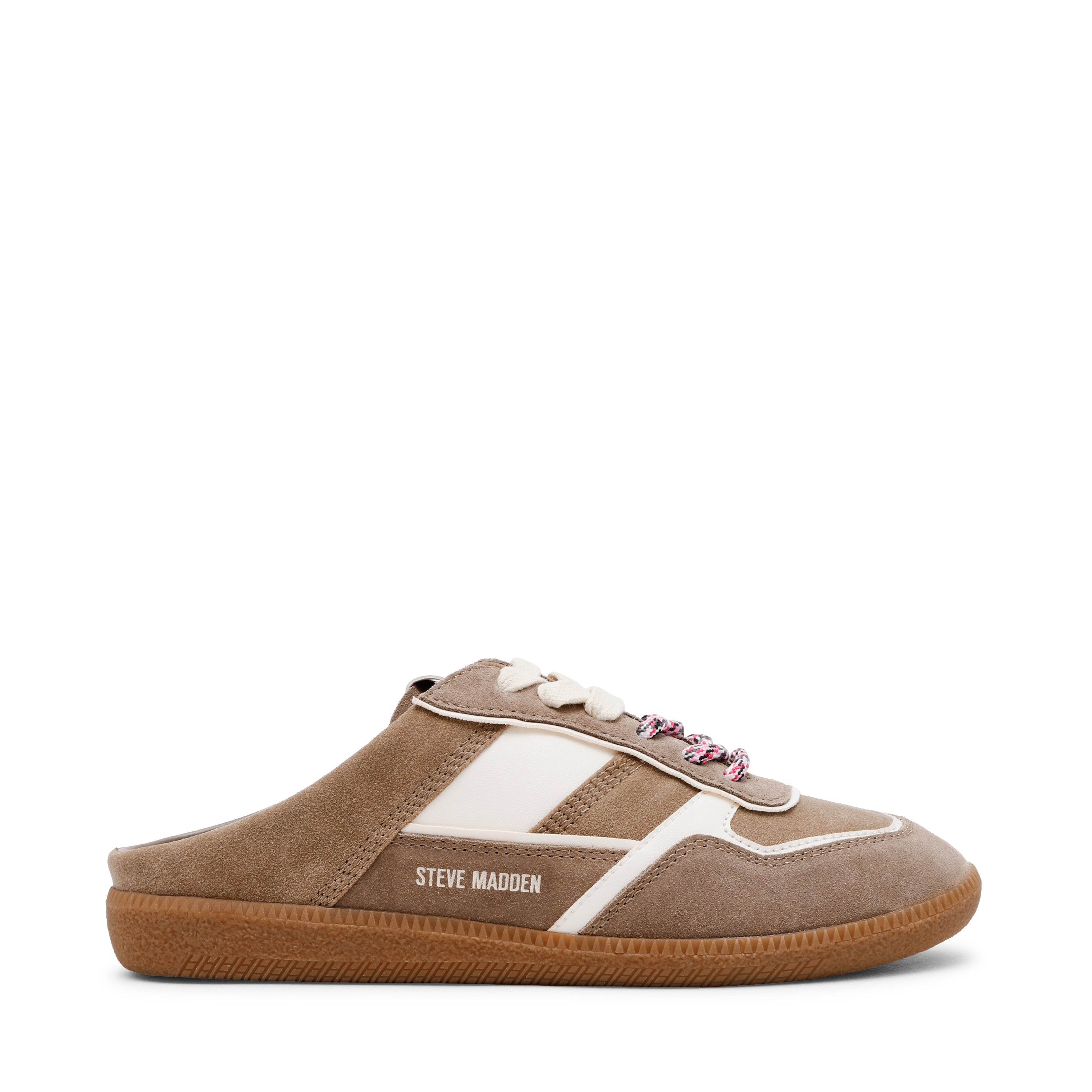 AUGUSTINA TPE/WHITE SUEDE SNEAKERS