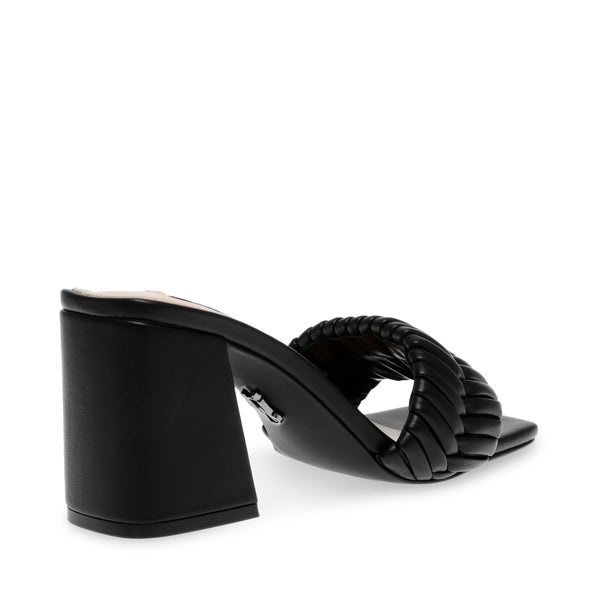 BANKROLL BLACK HEELS