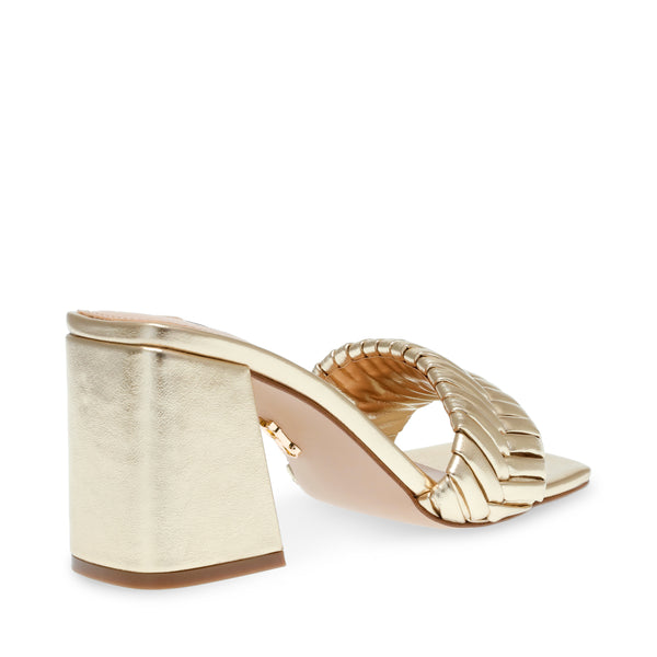 BANKROLL GOLD HEELS