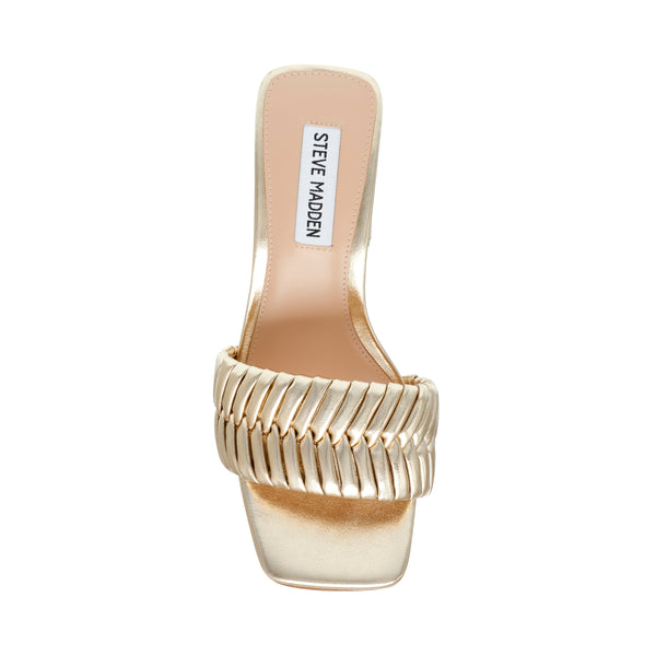 BANKROLL GOLD HEELS