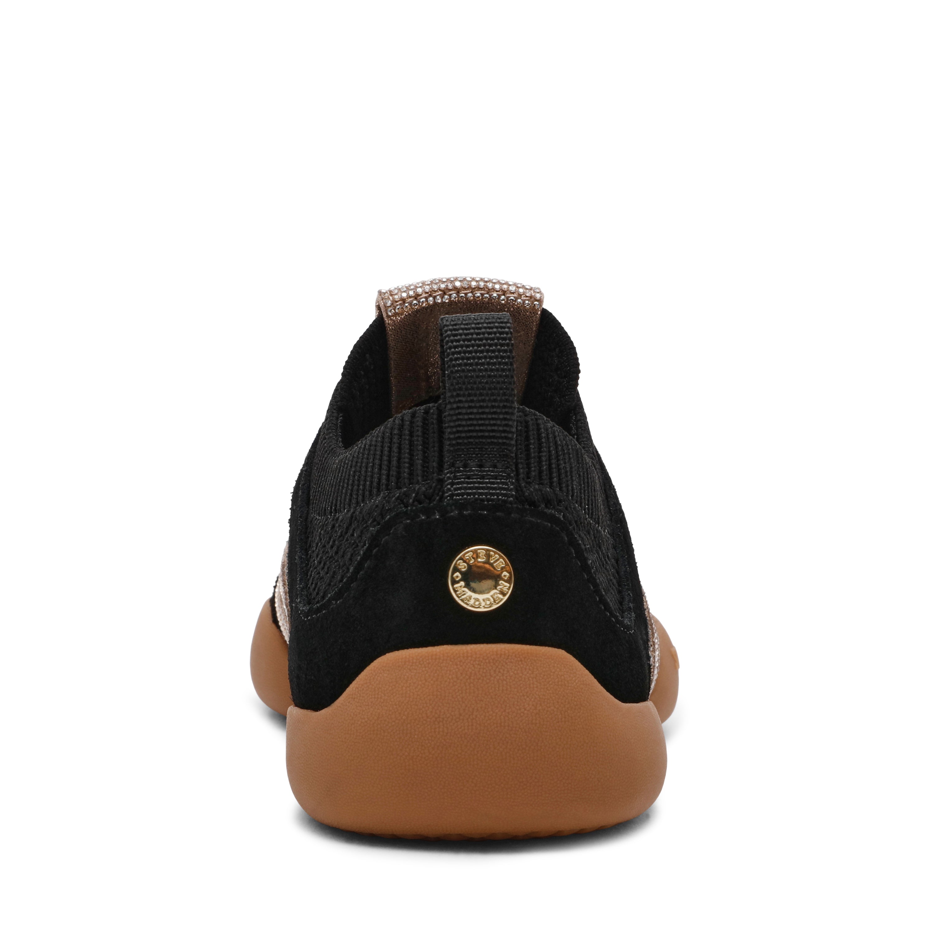 BISCOTTI-R BLACK/GOLD SNEAKERS