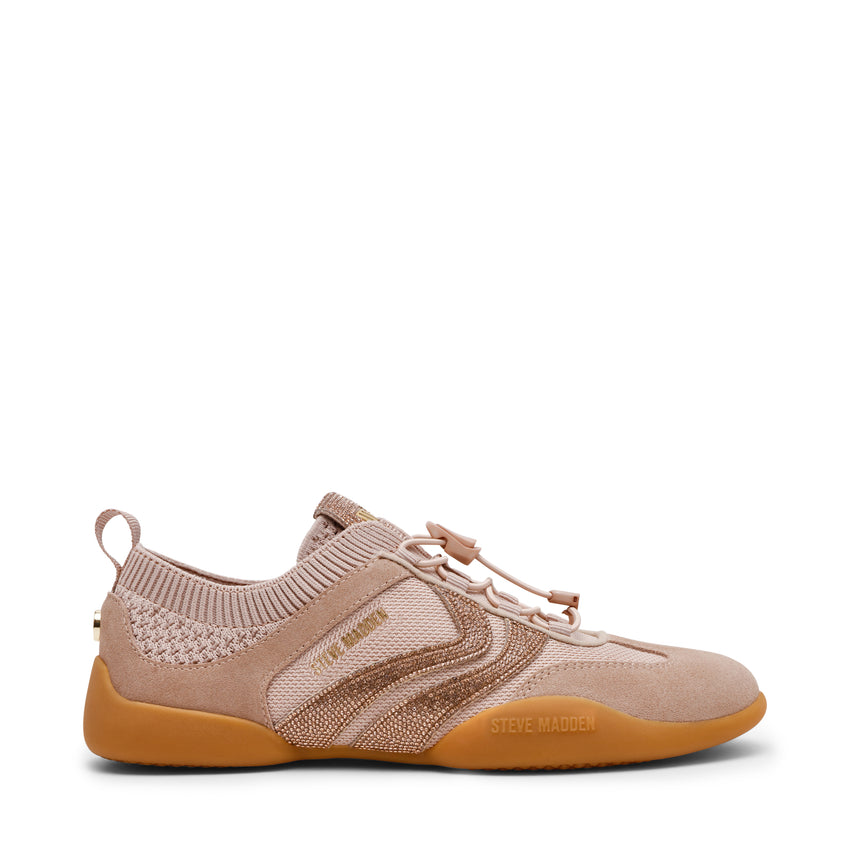 BISCOTTI-R ROSE GOLD BSH SNEAKERS