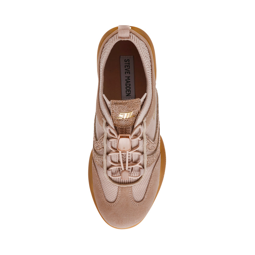 BISCOTTI-R ROSE GOLD BSH SNEAKERS