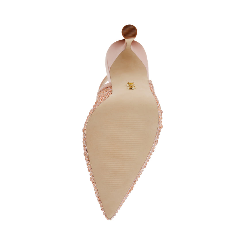 BLAYNE ROSE GOLD HEELS - view 6