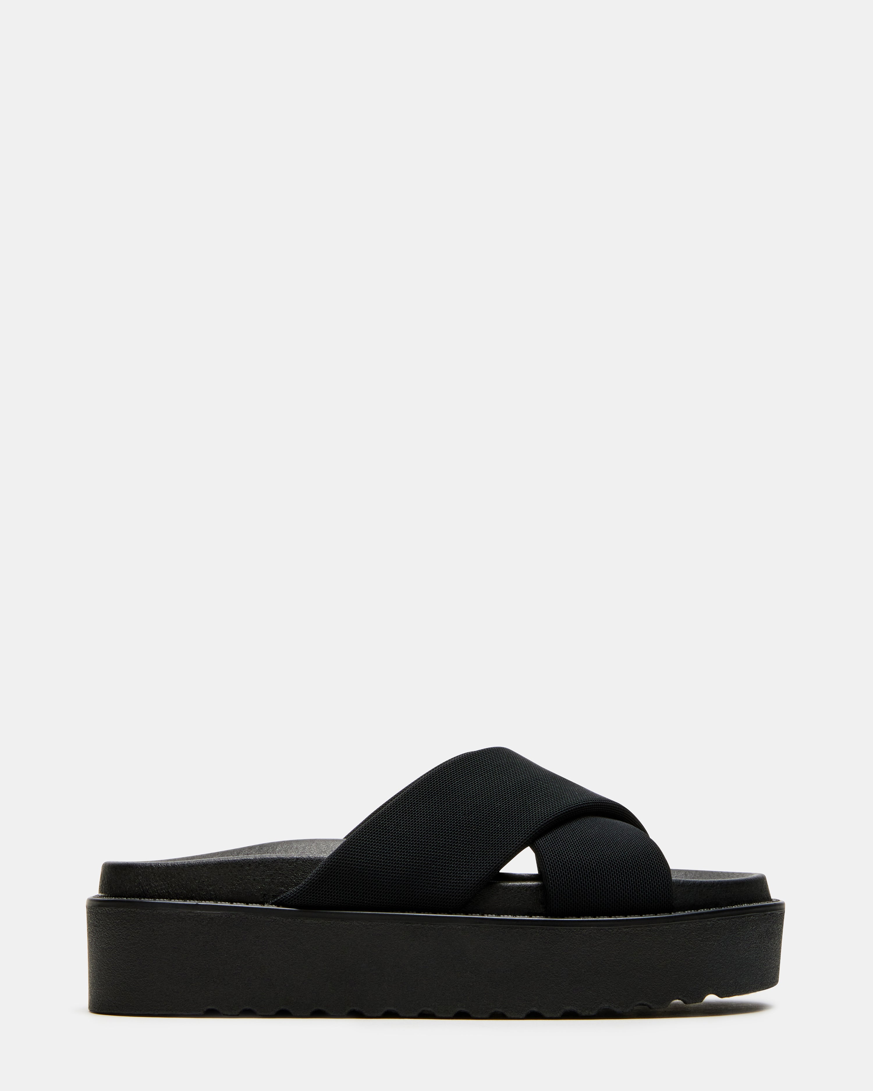 BODEN BLACK SANDALS