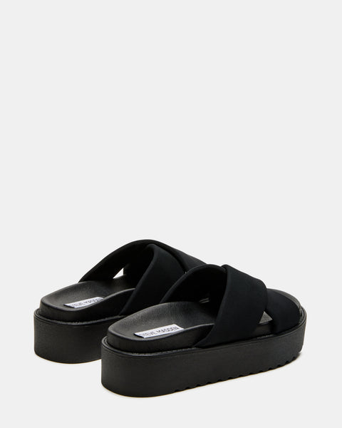 BODEN BLACK SANDALS