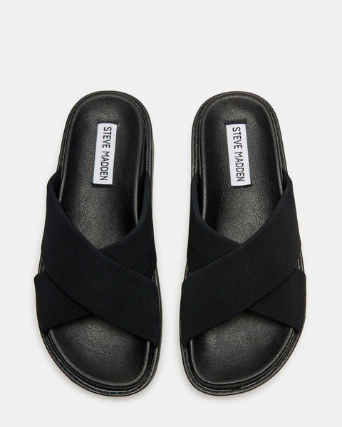 BODEN BLACK SANDALS