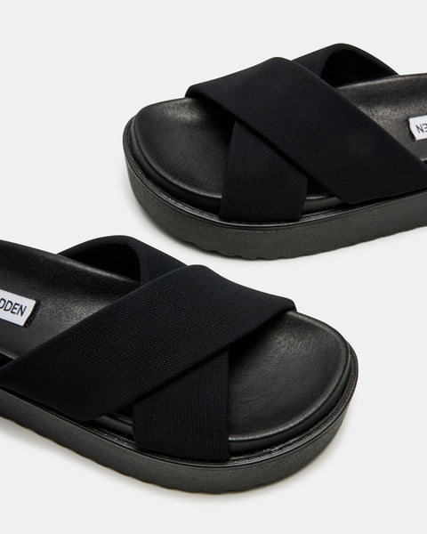 BODEN BLACK SANDALS