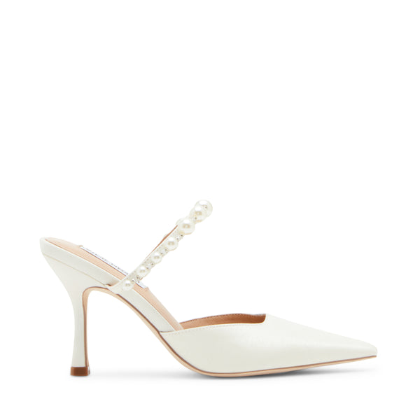 BRECKI-P WHITE HEELS