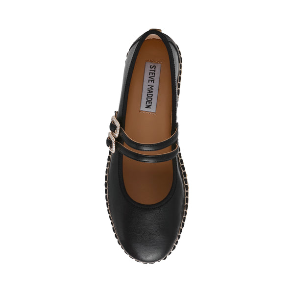 BRINNY BLACK FLATS