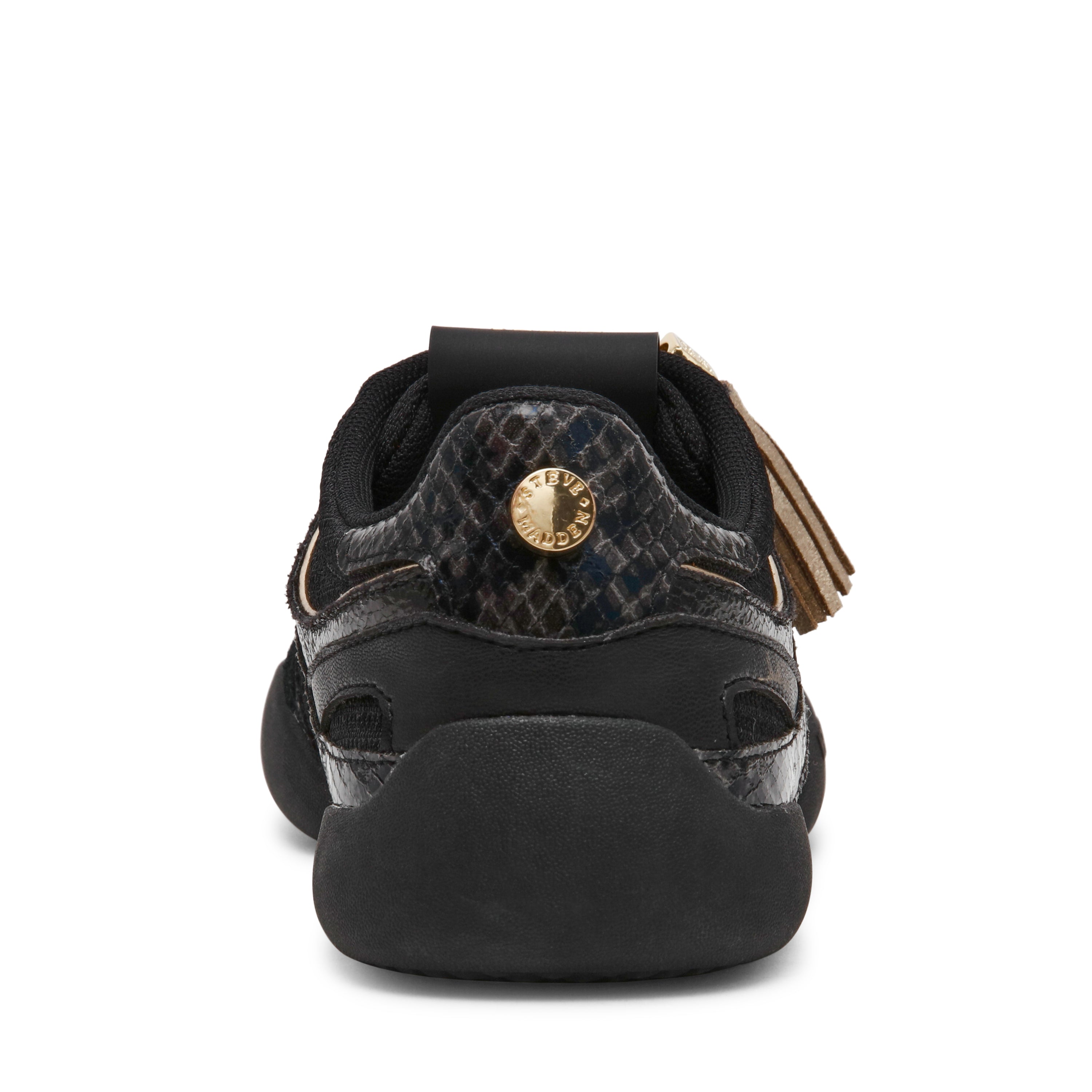 BRIOCHE BLACK MULTI SNEAKERS - view 4
