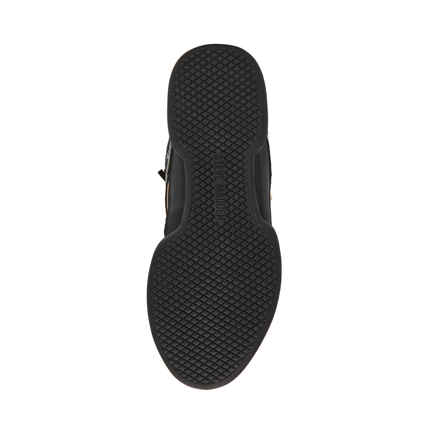 BRIOCHE BLACK MULTI SNEAKERS - view 6