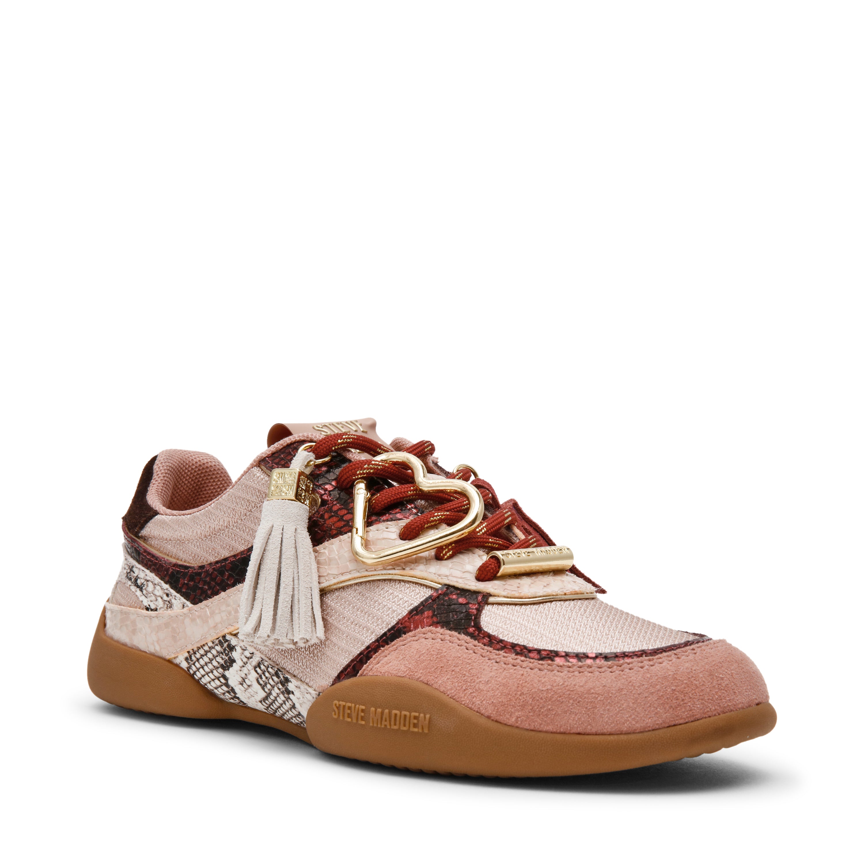 BRIOCHE MAUVE MULTI SNEAKERS - view 2