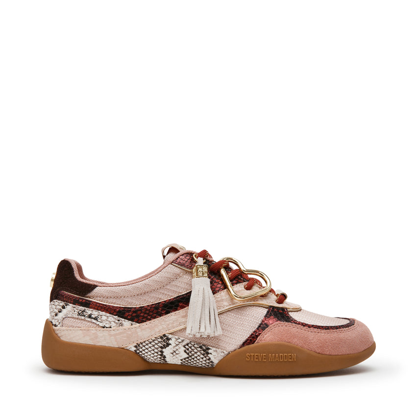 BRIOCHE MAUVE MULTI SNEAKERS
