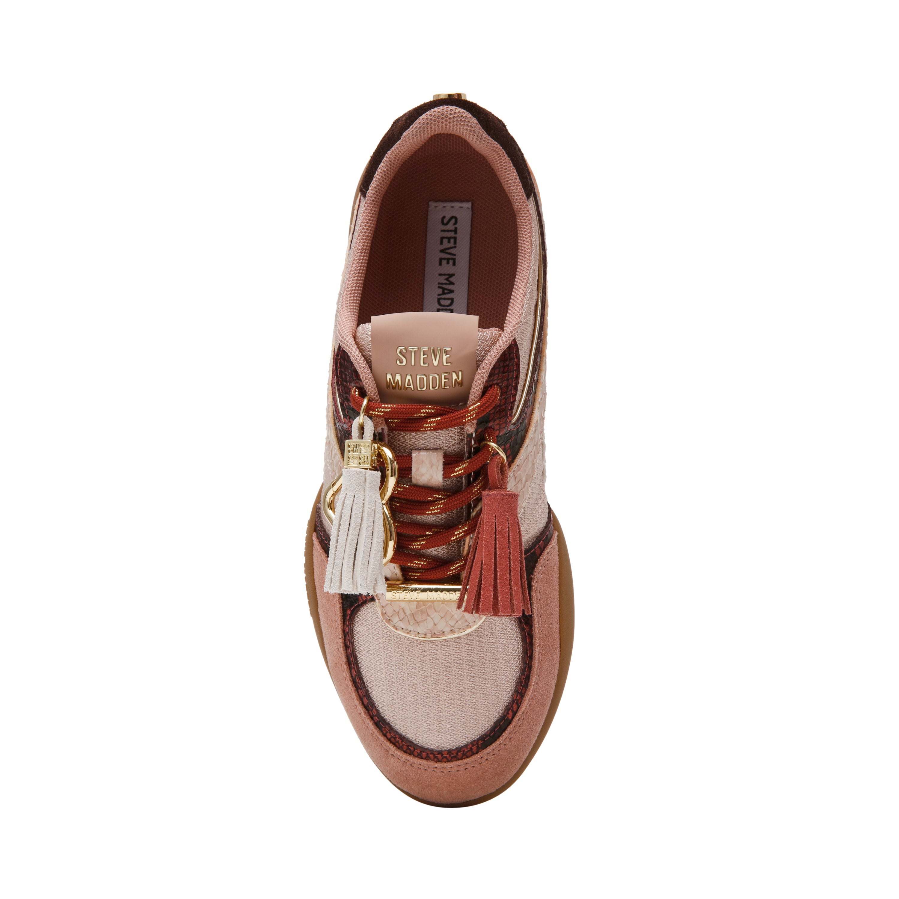 BRIOCHE MAUVE MULTI SNEAKERS - view 5