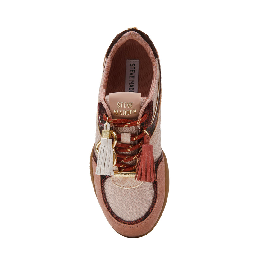 BRIOCHE MAUVE MULTI SNEAKERS - view 5