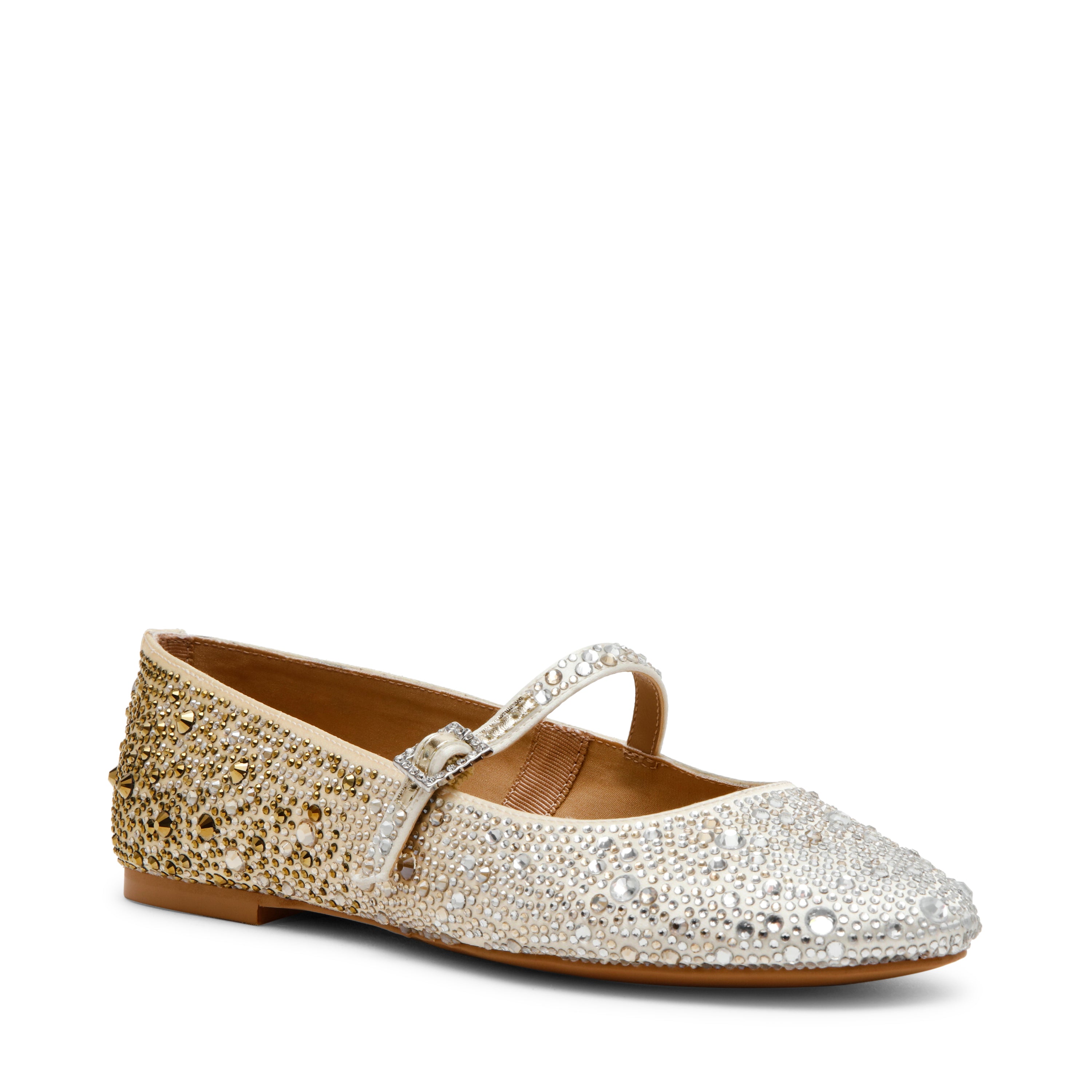 BRISSA-R GOLD MULTI FLATS- Hover Image