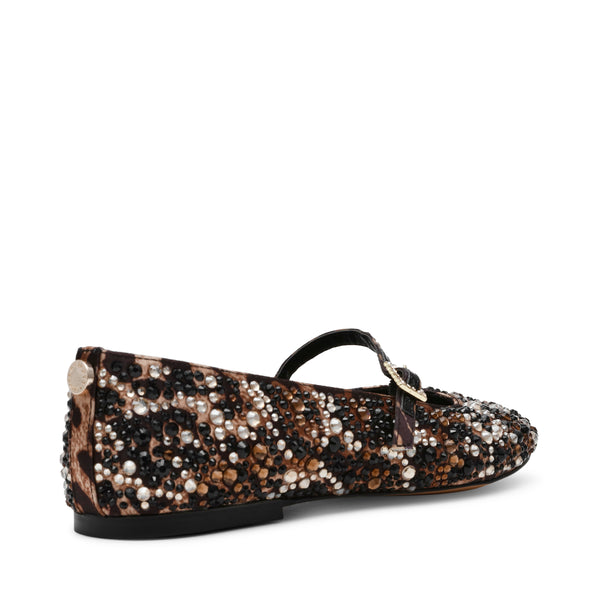 BRISSA-R LEOPARD FLATS