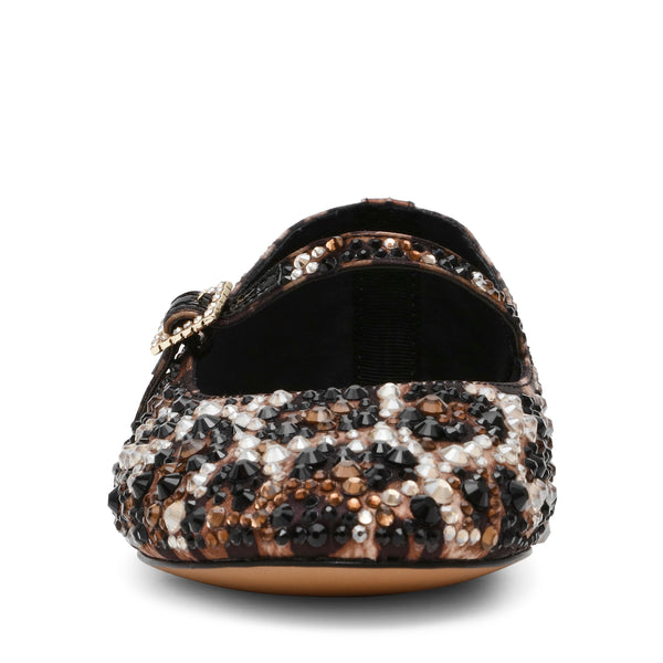 BRISSA-R LEOPARD FLATS