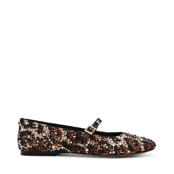 BRISSA-R LEOPARD FLATS