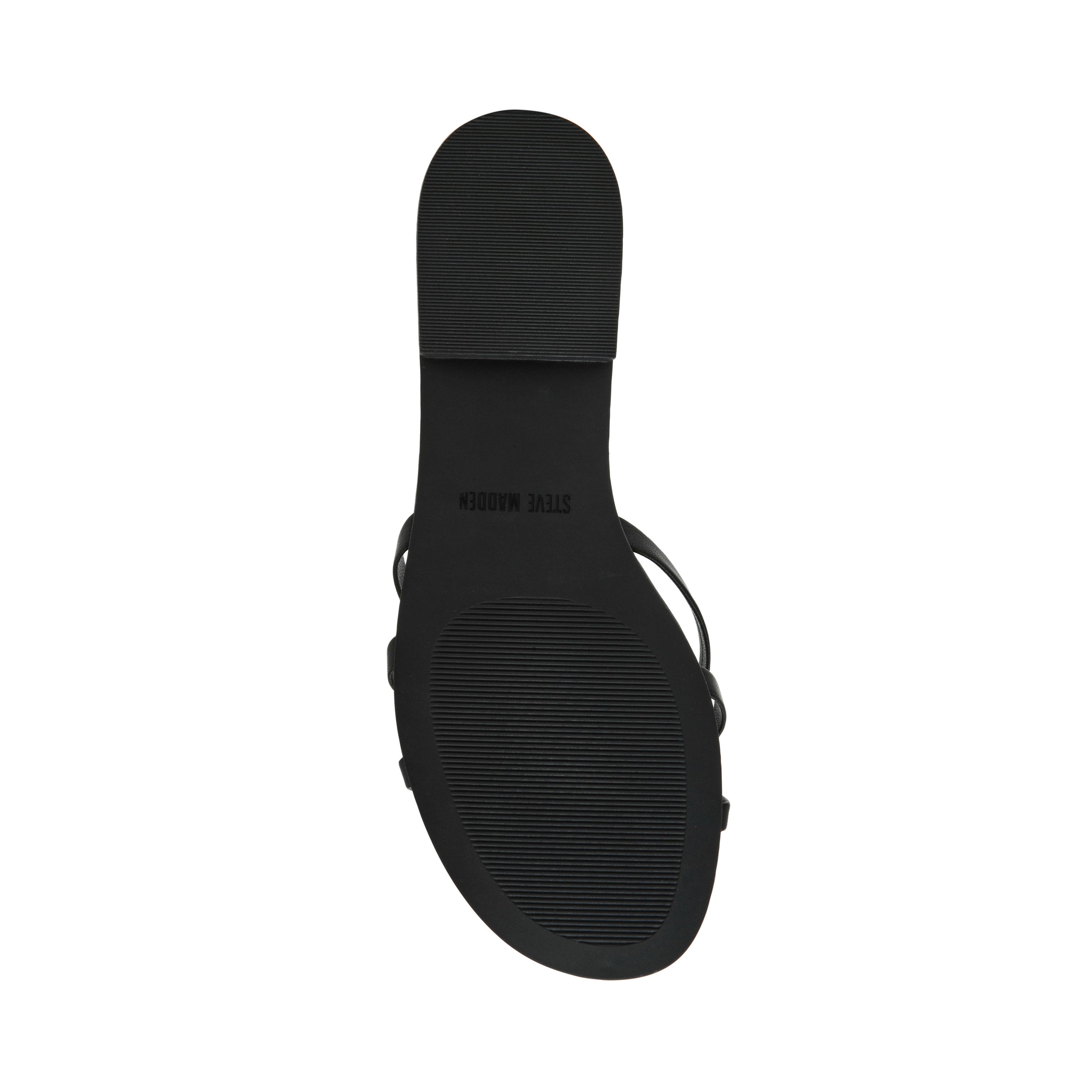 CALISSI BLACK LEATHER SANDAL - view 6