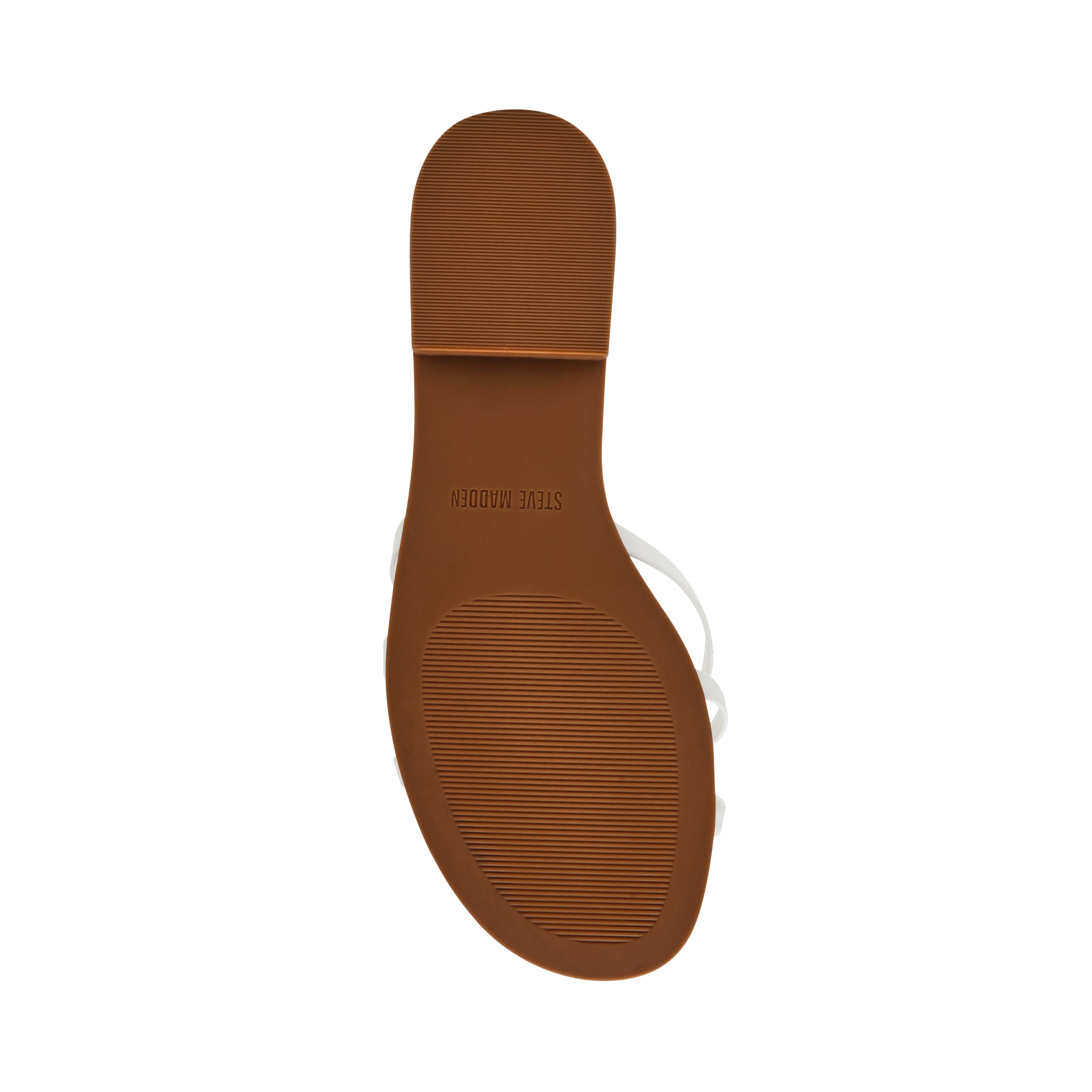 CALISSI WHITE LEATHER SANDAL - view 6
