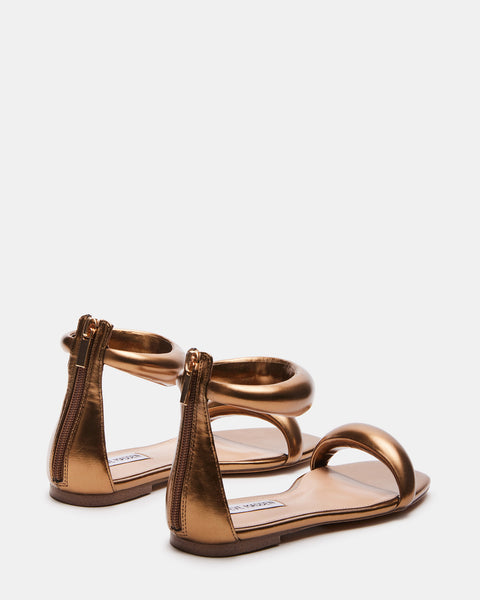 CAPELLA BRONZE SANDALS