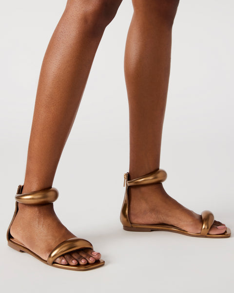 CAPELLA BRONZE SANDALS