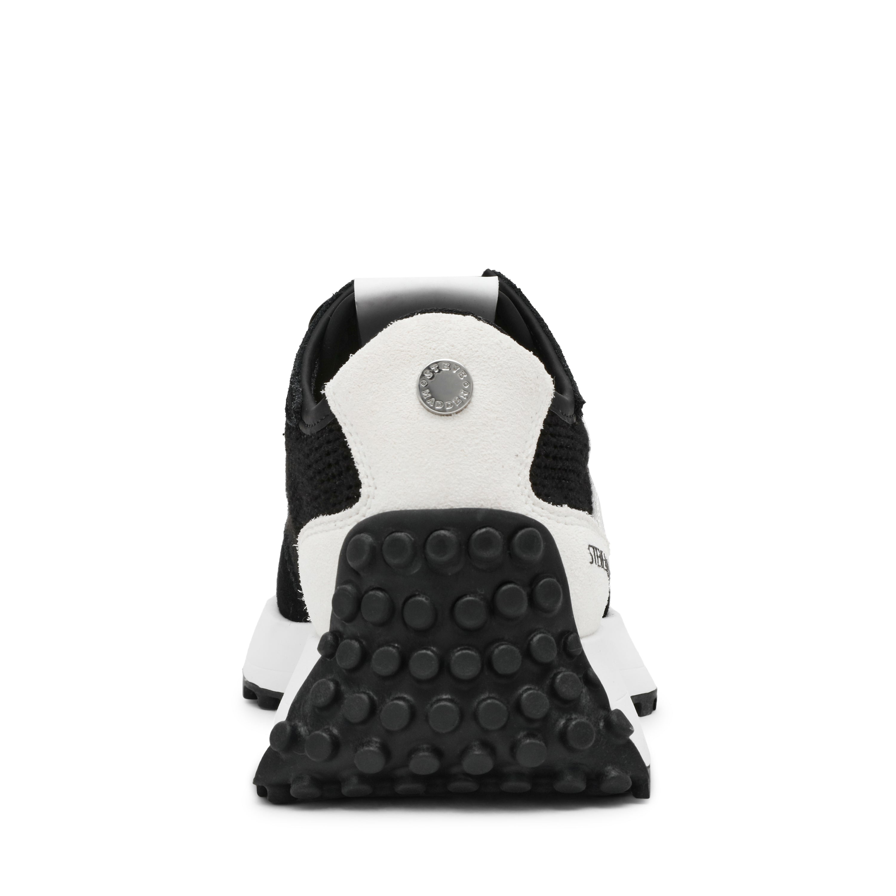 CAPITALE JET BLACK WHITE SNEAKERS