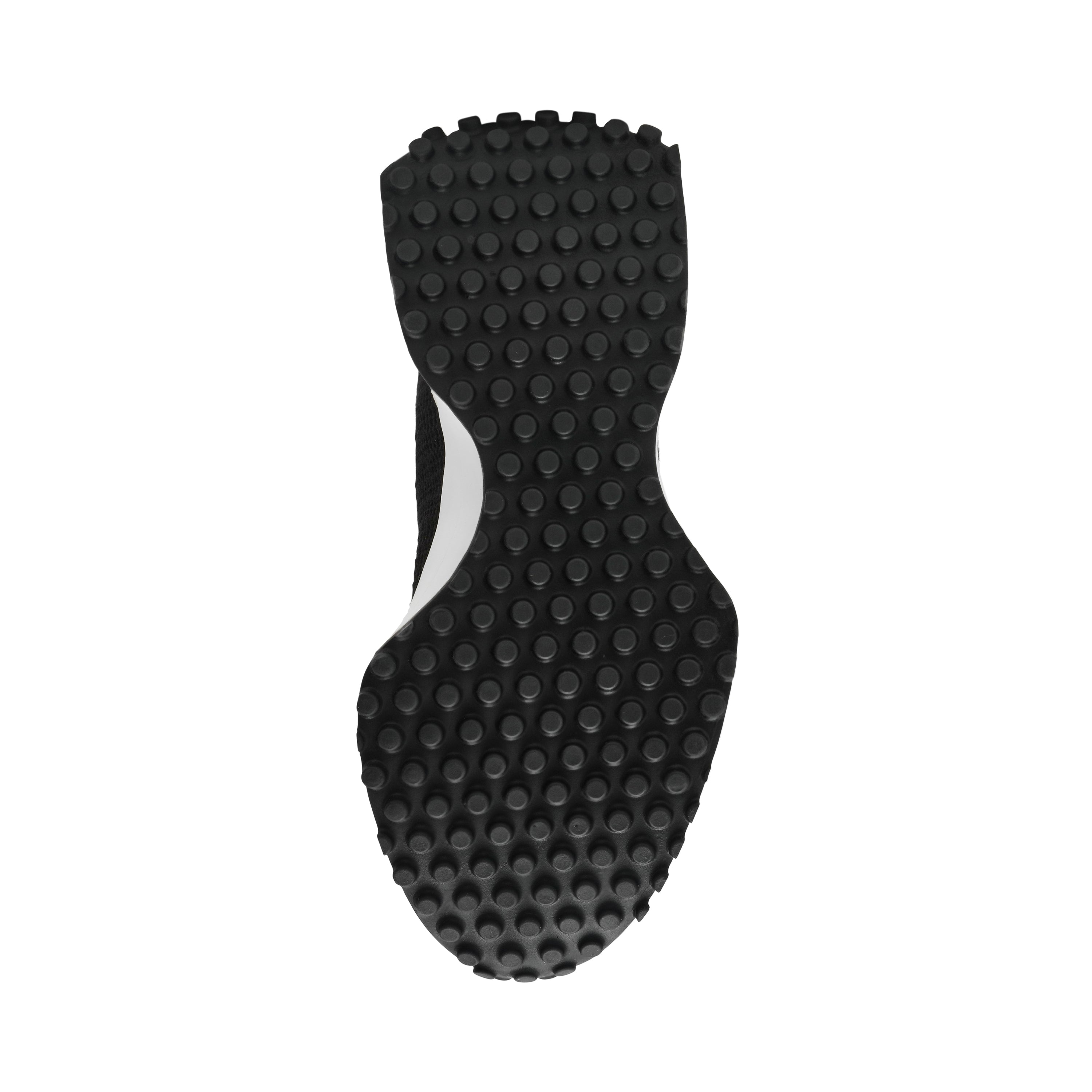 CAPITALE JET BLACK WHITE SNEAKERS
