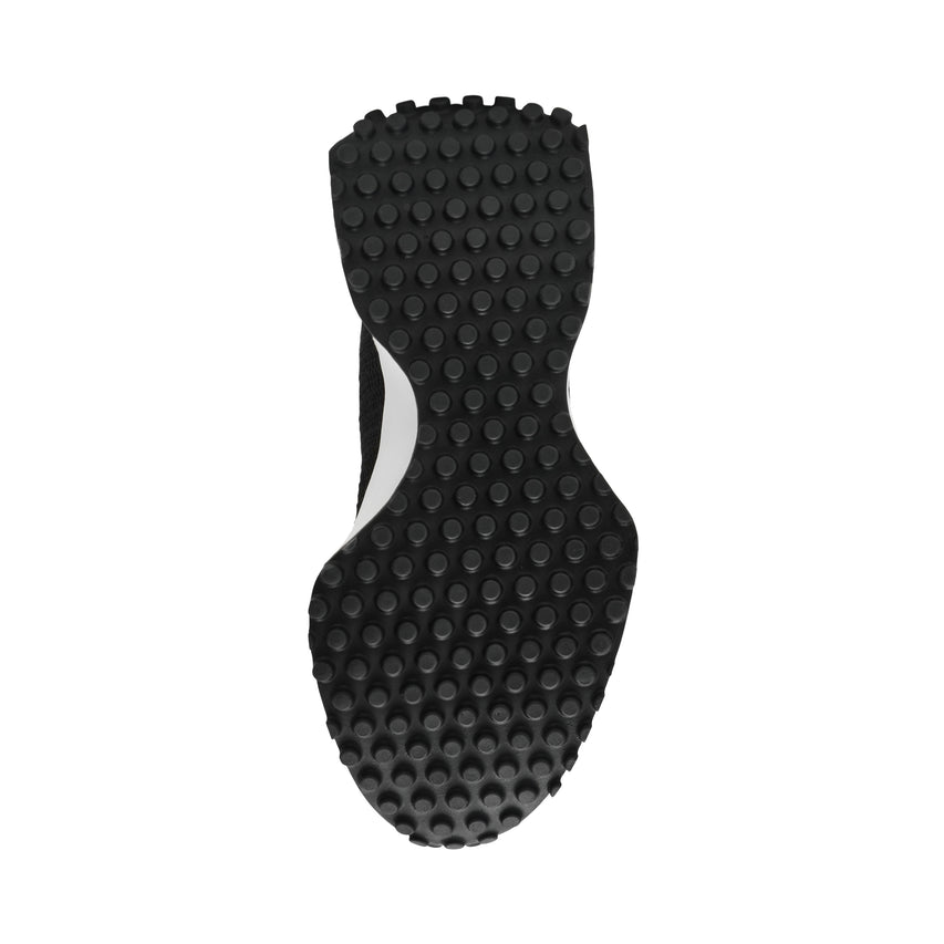 CAPITALE JET BLACK WHITE SNEAKERS