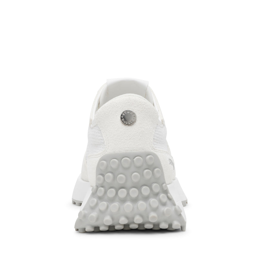 CAPITALE WHITE/GREY SNEAKERS