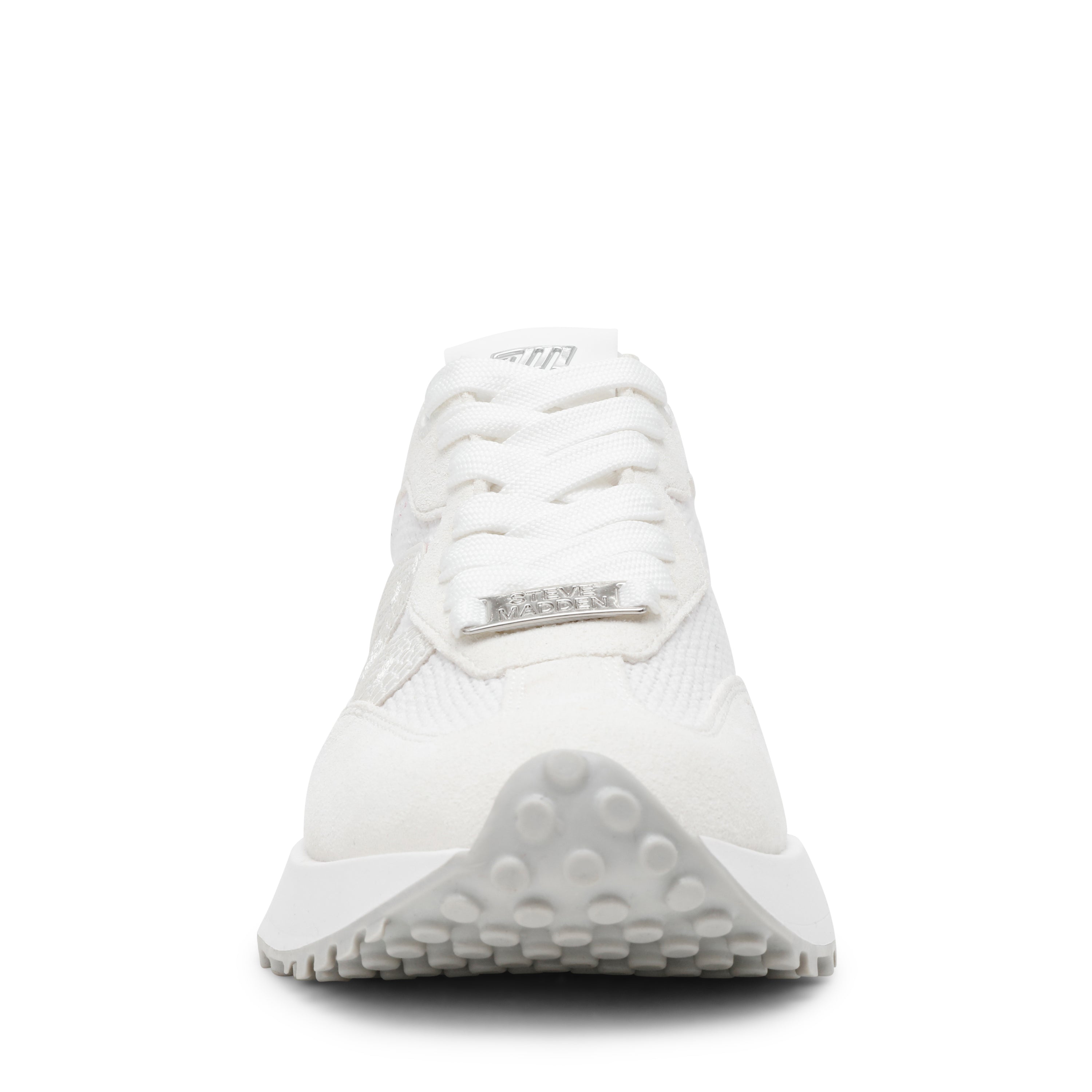 CAPITALE WHITE/GREY SNEAKERS