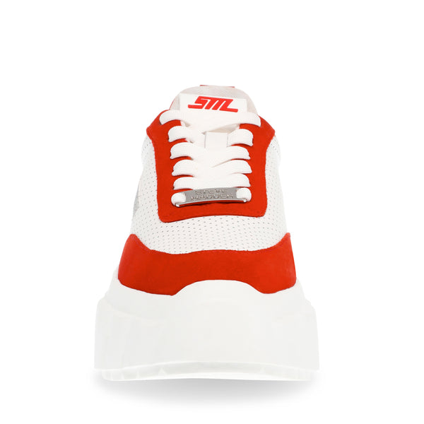 CAP OUT WHITE/RED SNEAKERS