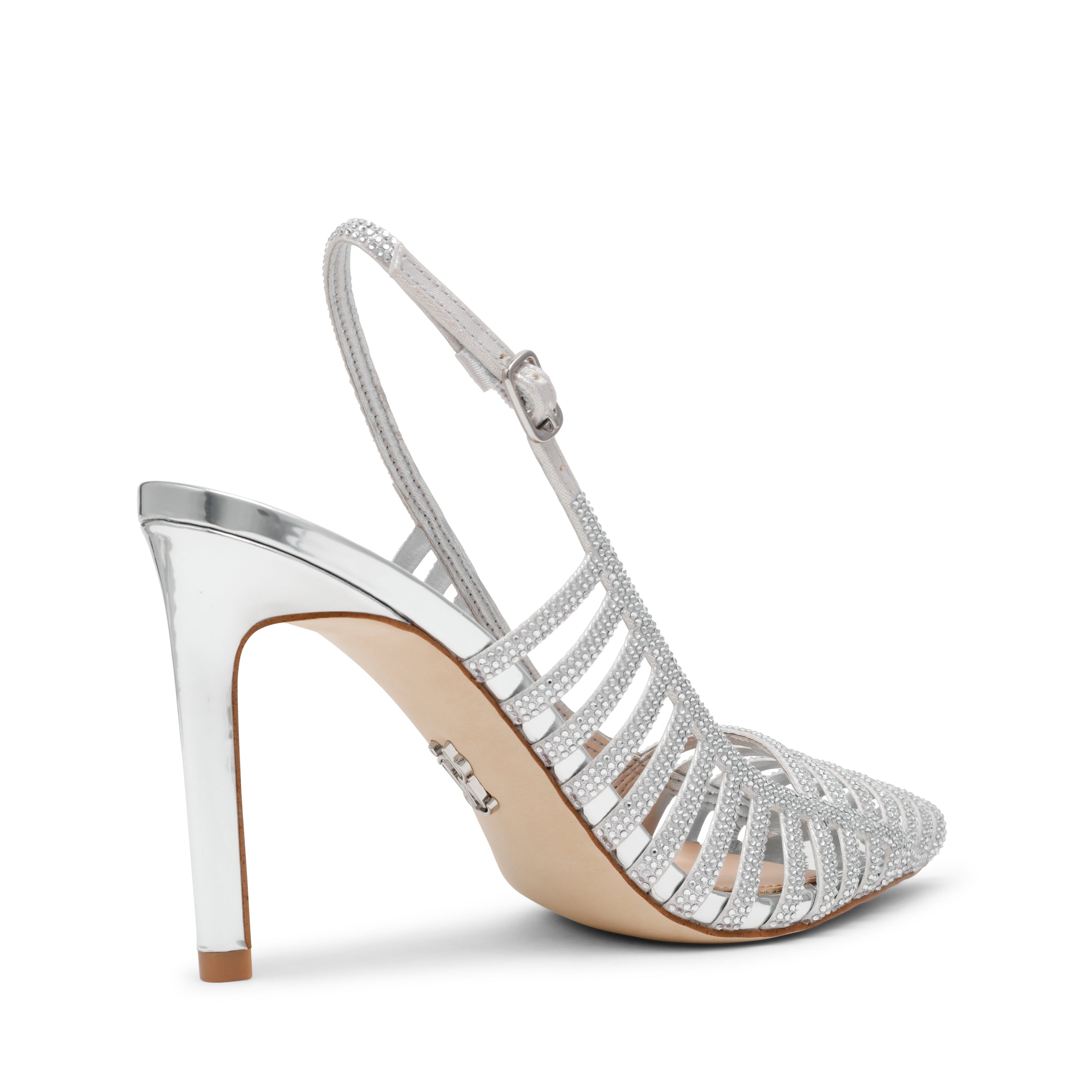 CARLEIGH SILVER HEELS