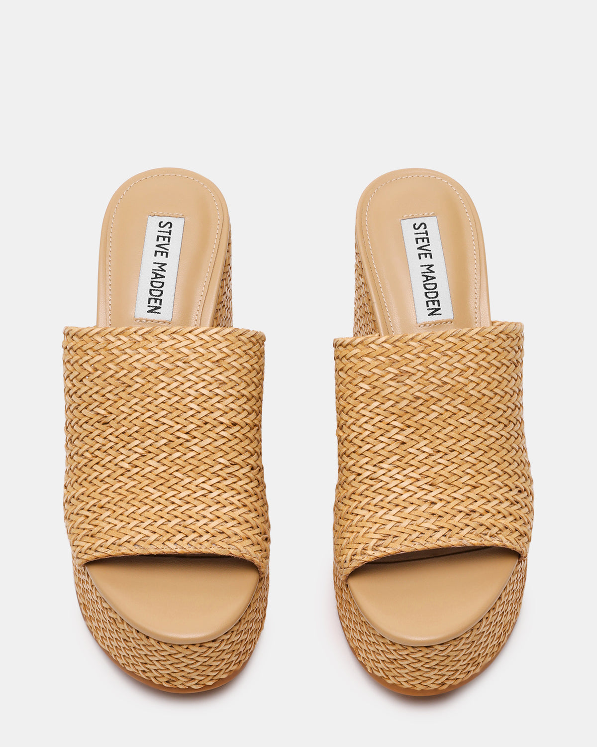CASSI LT NAT RAFFIA SANDALS - view 4
