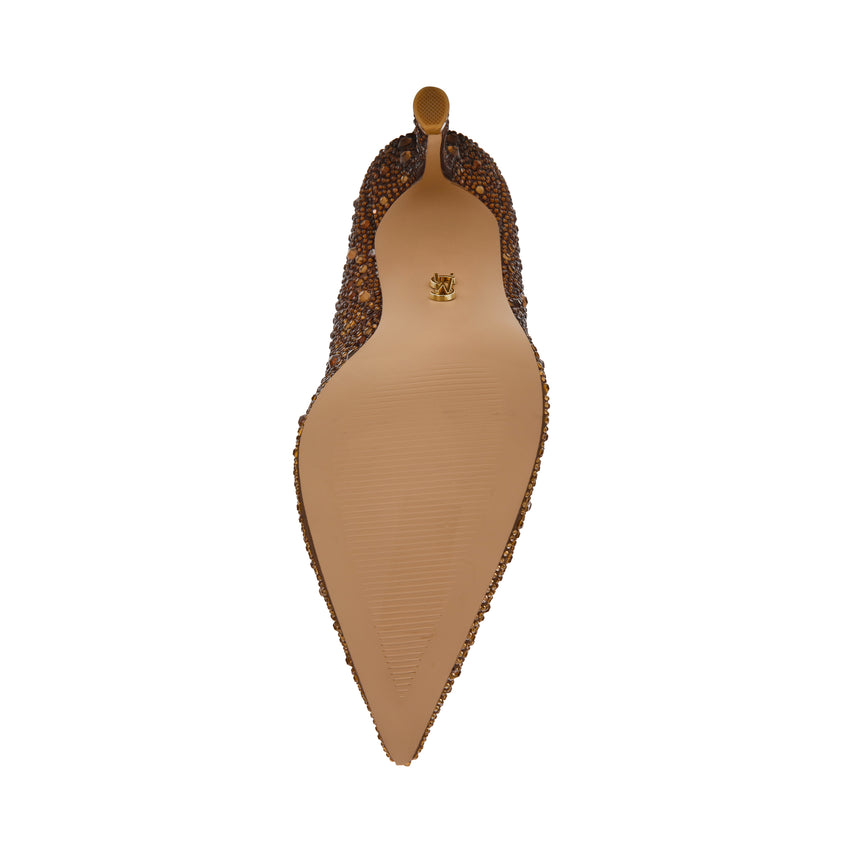 CATARINA BROWN/BRONZE HEELS - view 6