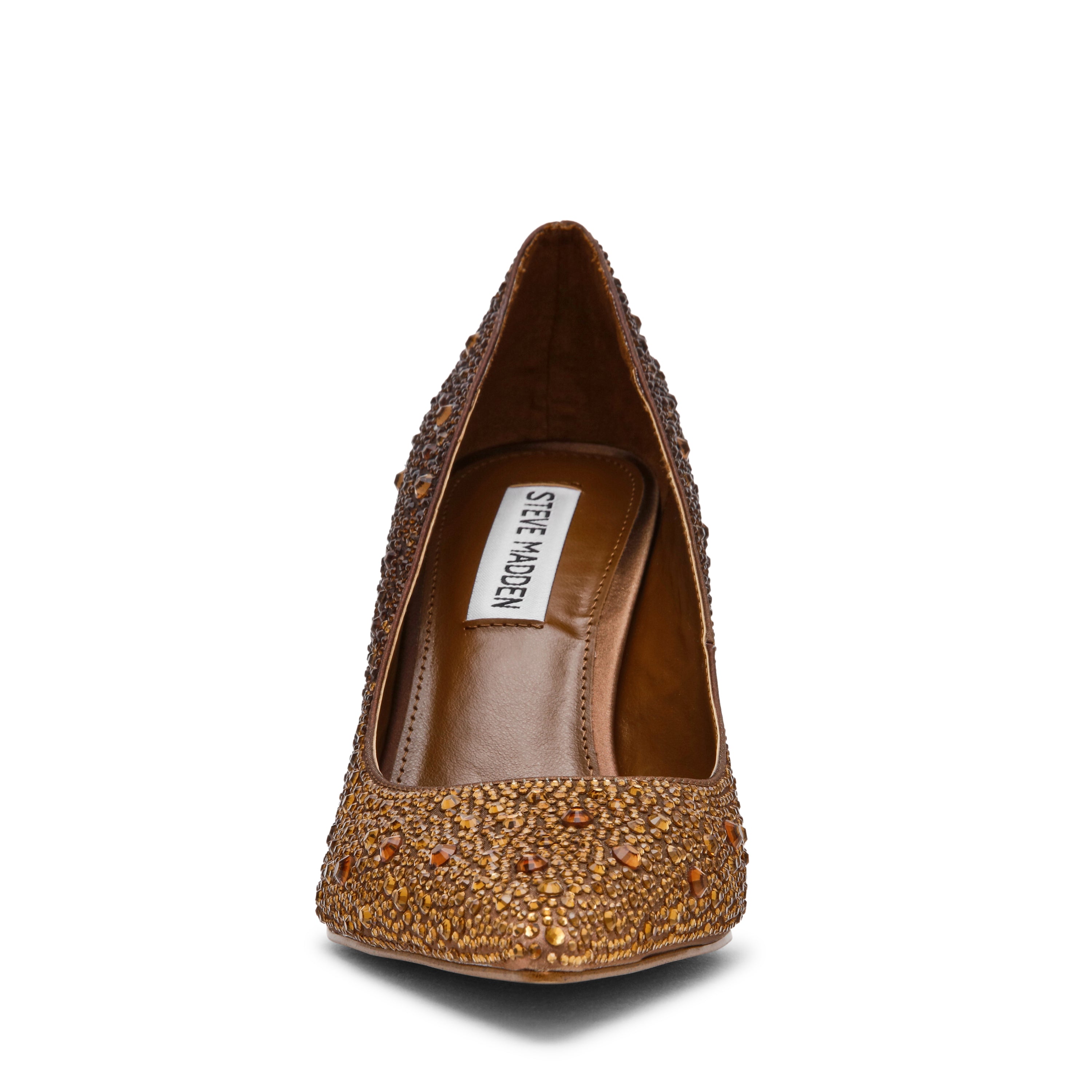 CATARINA BROWN/BRONZE HEELS - view 3