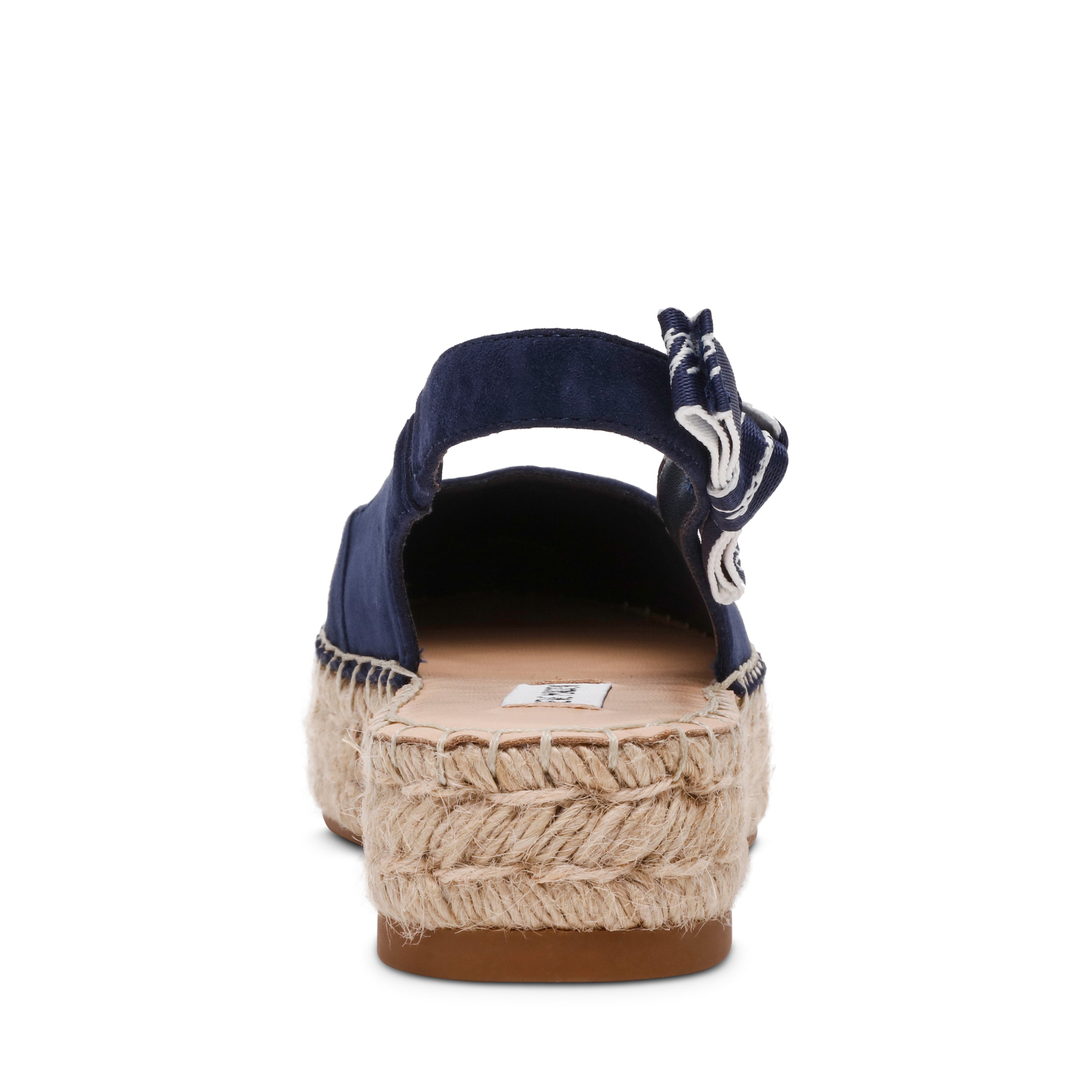 CENTRO NAVY SUEDE FLATS