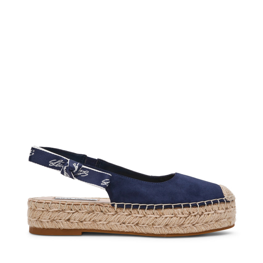 CENTRO NAVY SUEDE FLATS
