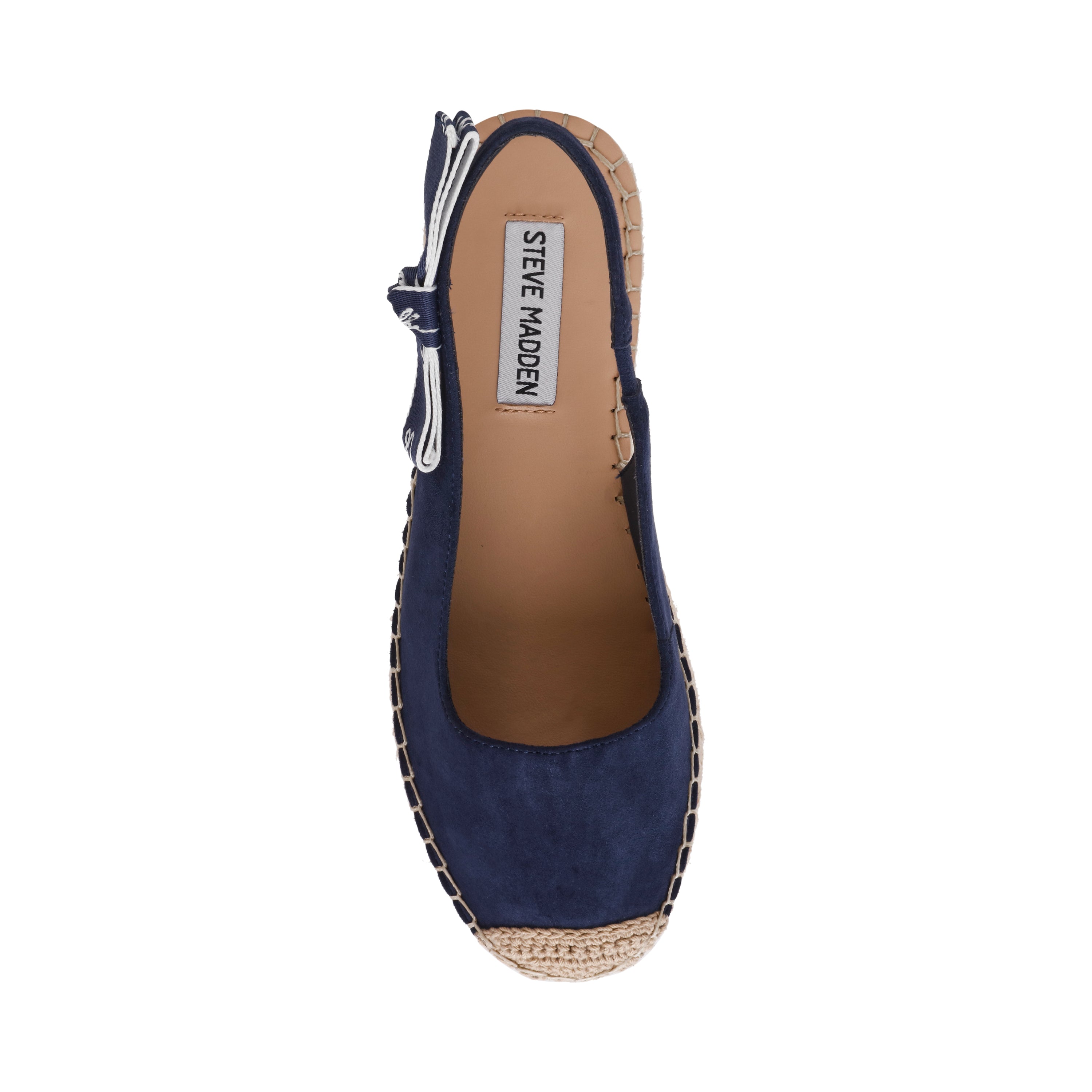 CENTRO NAVY SUEDE FLATS